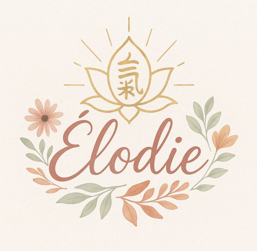 Élodie Baneat Logo