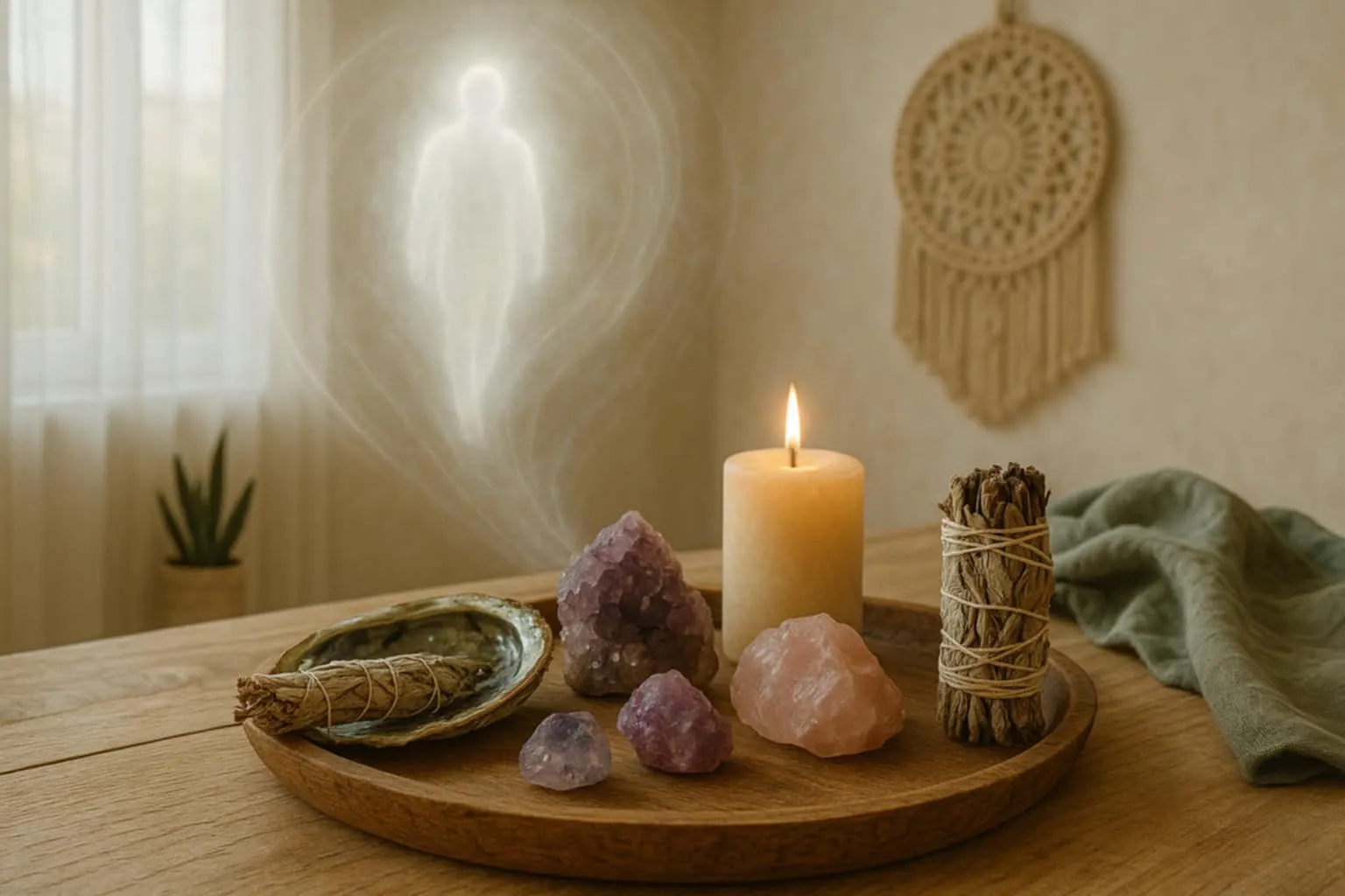 Nettoyage énergétique de lieux 