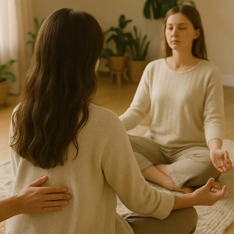 Méditation et messages canalisés (adultes)