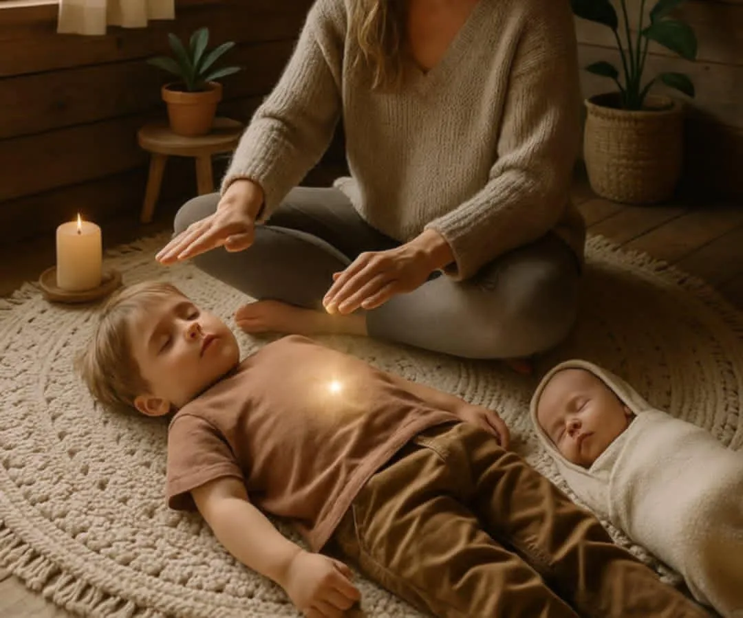 Séance au chalet enfant ( à partir de 6mois )